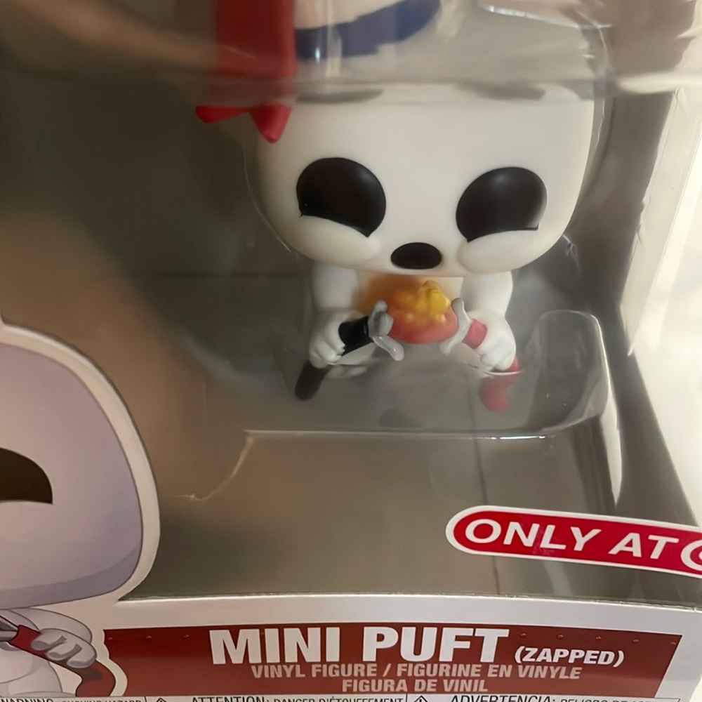 Mini Puft Zapped #1053